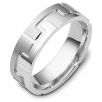 Item # C117871WE - Contemporary Carved Wedding Band
