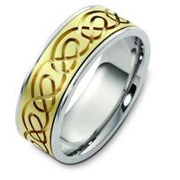 Item # C125221 - Celtic Wedding Band.