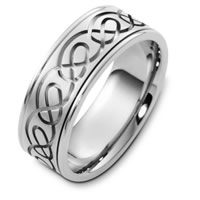 Item # C125221WE - Celtic Wedding Band.