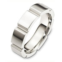 Item # C127691PP - Platinum Wedding Band