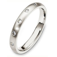 Item # C130301WE - 18K Diamond Wedding Band