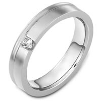 Item # C130351W - Diamond 14 K Wedding Band