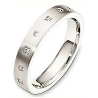 Item # C130661WE - 18K Diamond Wedding Band