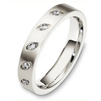 Item # C130671WE - 18K Diamond Wedding Band