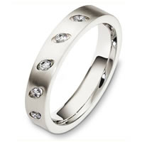 Item # C130671W - Diamond 14 K Wedding Band