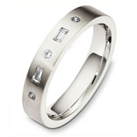 Item # C130711WE - 18K Diamond Wedding Band