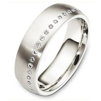 Item # C130741W - Diamond Eternity 14 K Wedding Band