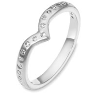 Item # C130881W - Diamond 14 K Wedding Band