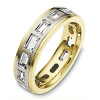 Item # C131701 - 14K Gold Diamond Eternity Band