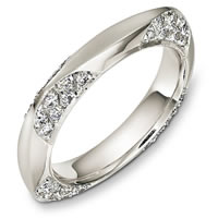 Item # C133641WE - Diamond Wedding Band
