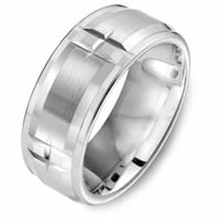 Item # C15082C - Cobalt Chrome Wedding Ring
