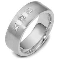 Item # E117751WE - 18K White Gold Diamond Ring.