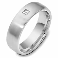 Item # E119811W - 14K White Gold Diamond Ring.