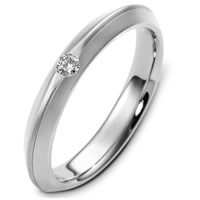 Item # E124981WE - Diamond Wedding Band.