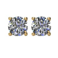 Item # E71501 - 1.50 ct Round Diamond Earrings 1.50ct.