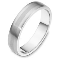 Item # F118751WE - White Gold Wedding Ring