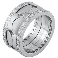 Item # F3084012DWE - Diamond Wedding Ring