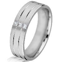 Item # G679238PD - Palladium Wedding Band