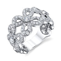 Item # M31965W - White Gold 1.05 Ct Tw Diamond Ring