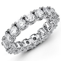 Item # MS20043W - Diamond Eternity Ring