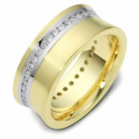 Item # N120191 - 14K Gold Diamond Eternity Band