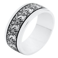 Item # R11011PD - Verona Lace Wedding Ring Romeo