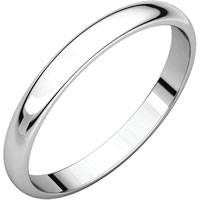 Item # S149002PD - Palladium Plain Band