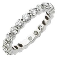 Item # S71140PD - Palladium Eternity Ring