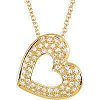 Item # S75631 - 14Kt Yellow Gold Heart Pendant