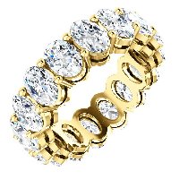 Item # SO128658 - Diamond Eternity Ring