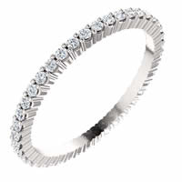 Item # SR127785038WE - Diamond Eternity Band