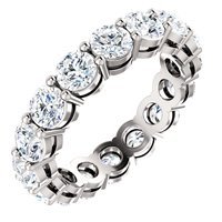Item # SR127785WE - Diamond Eternity Ring