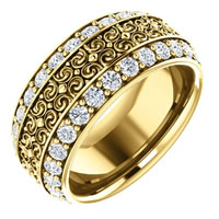 Item # SR128079E - Diamond Eternity Ring