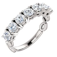 Item # SR128541WE - &-Diamonds Anniversary Band