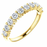 Item # SR128555075 - Gold Anniversary Ring