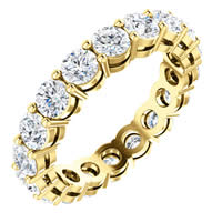 Item # SR128658275 - Gold Eternity Band. 2.75CT TW