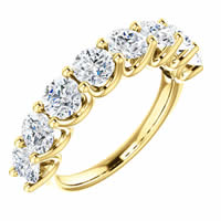 Item # SR128858250E - Eternal-Love 18K Gold Anniversary Band. 2.50CT