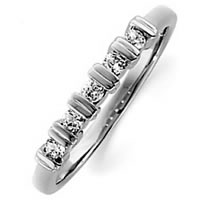 Item # ST11881PP - Platinum Diamond Anniversary Band