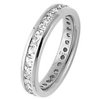 Item # ST126479W - Diamond Eternity Band 14K Gold 