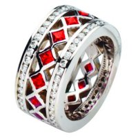 Ruby Wedding Rings