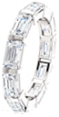 3.75ct Eternity Band